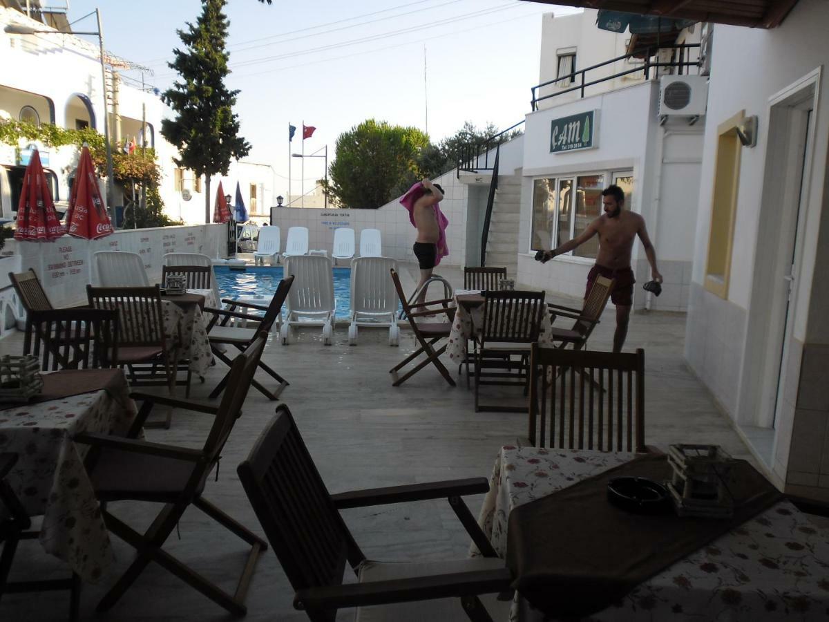 Cam Hotel Gumbet Exterior photo