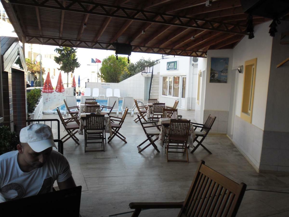 Cam Hotel Gumbet Exterior photo
